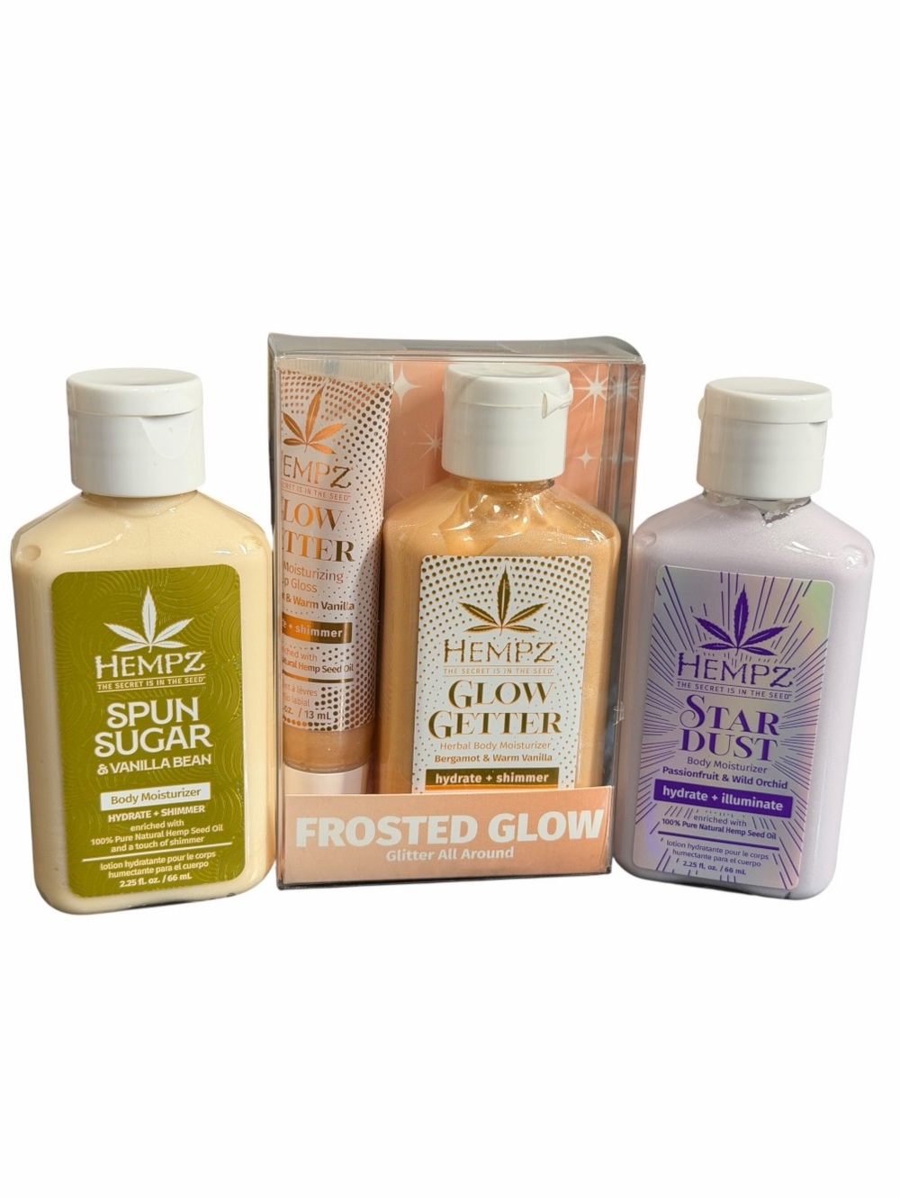 Hempz Travel set